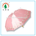 10K Women Fancy Cheap Satin Umbrella Item No.388